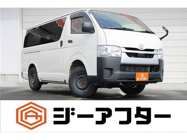 TOYOTA HIACE van 4WD
