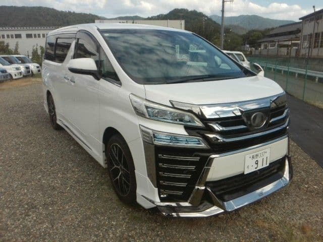 TOYOTA VELLFIRE 4WD