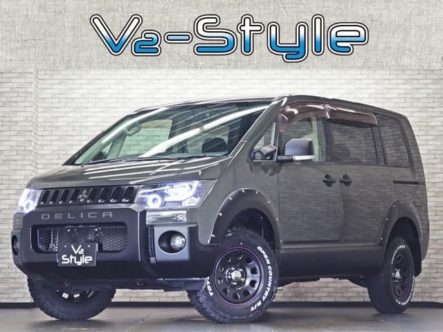 MITSUBISHI DELICA D:5 2WD