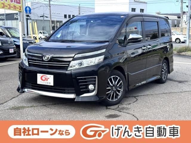 TOYOTA VOXY 4WD