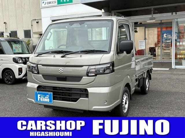 SUZUKI CARRY truck 4WD