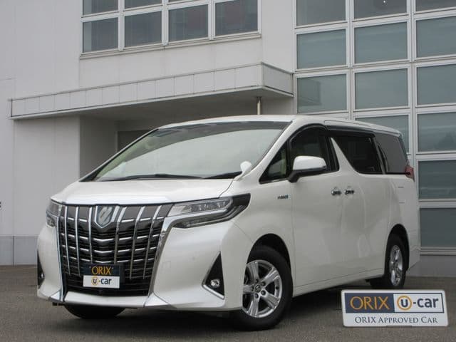 TOYOTA ALPHARD hybrid 4WD