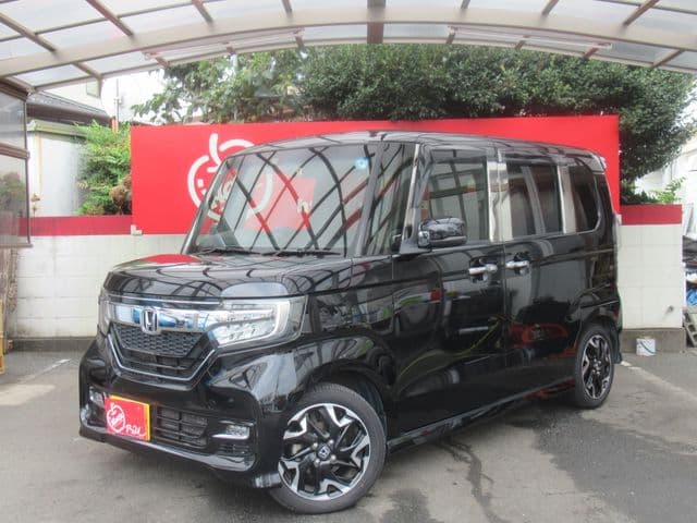 HONDA N BOX CUSTOM