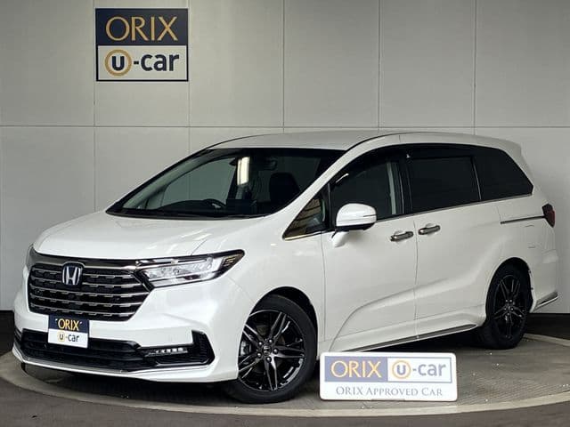 HONDA ODYSSEY e:HEV
