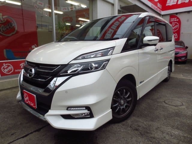 NISSAN SERENA  S-HYBRID