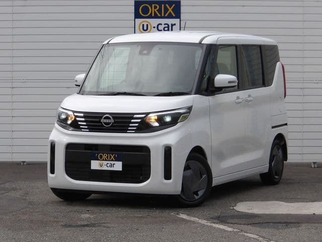 NISSAN ROOX