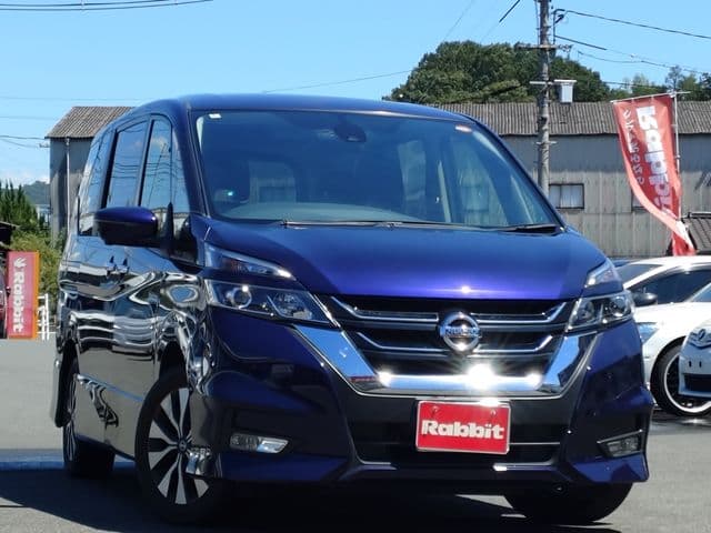 NISSAN SERENA  S-HYBRID