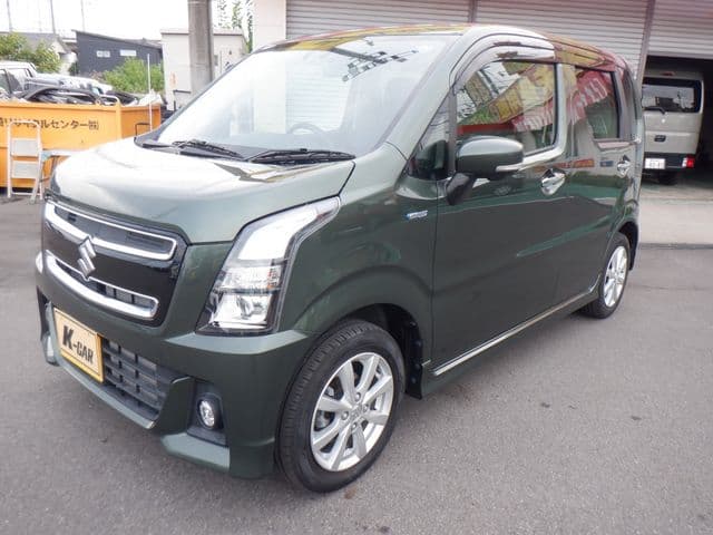 SUZUKI WAGON R STINGRAY