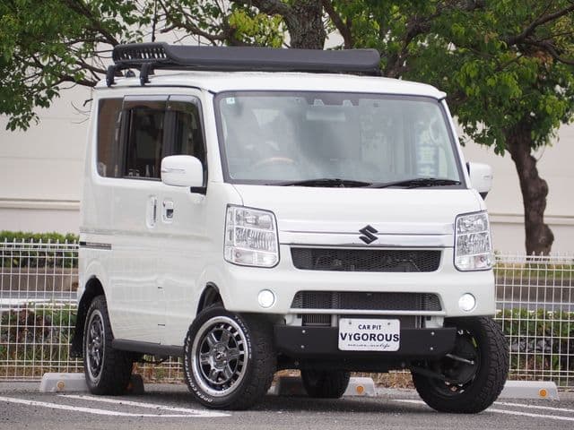 SUZUKI EVERY wagon 4WD