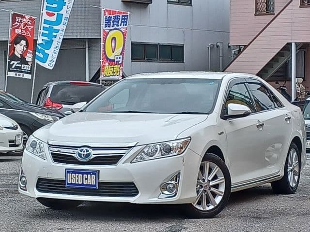 TOYOTA CAMRY HYBRID