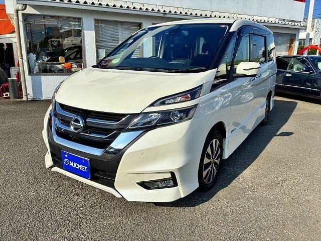 NISSAN SERENA  S-HYBRID