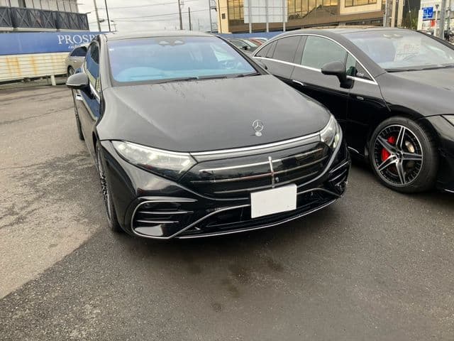 MERCEDES BENZ MERCEDES BENZ EQS
