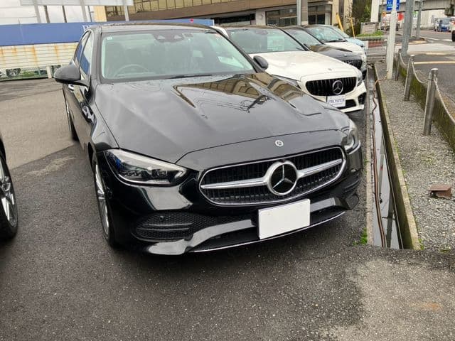 MERCEDES BENZ MERCEDES BENZ C class sedan