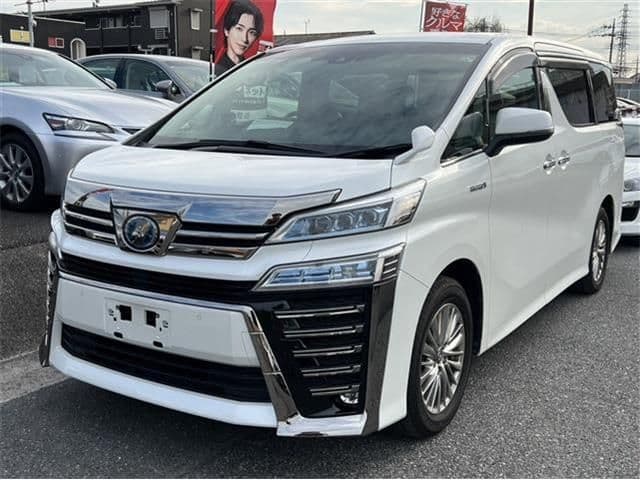 TOYOTA VELLFIRE  HYBRID 4WD