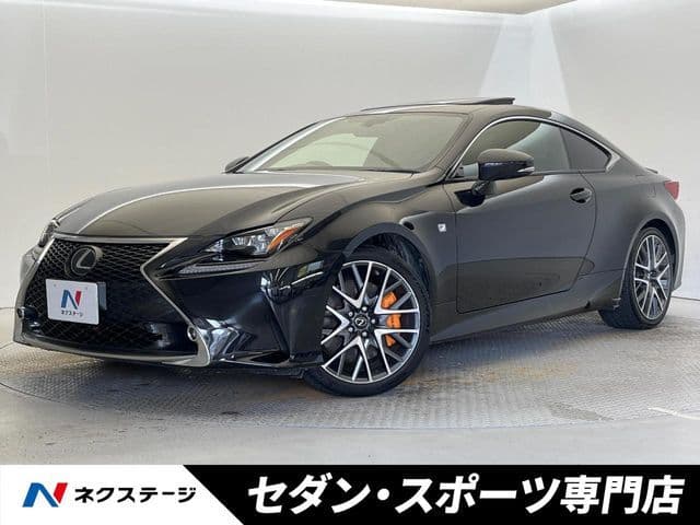 TOYOTA LEXUS RC350