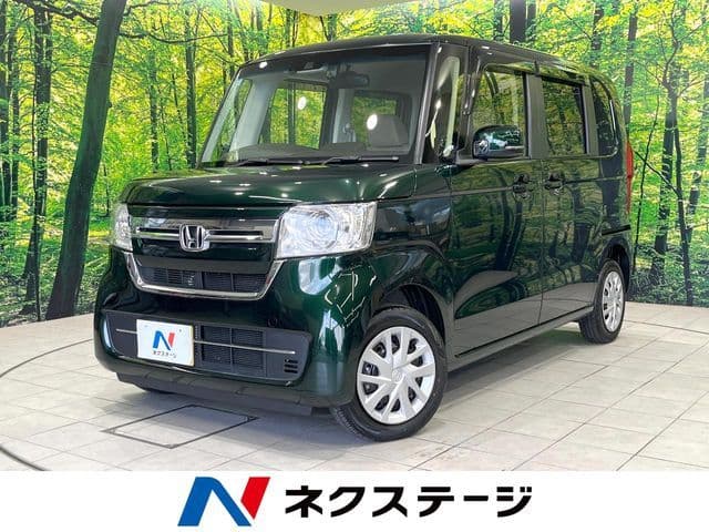 HONDA N BOX 4WD