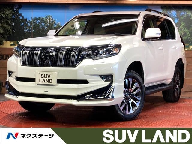 TOYOTA LANDCRUISER PRADO