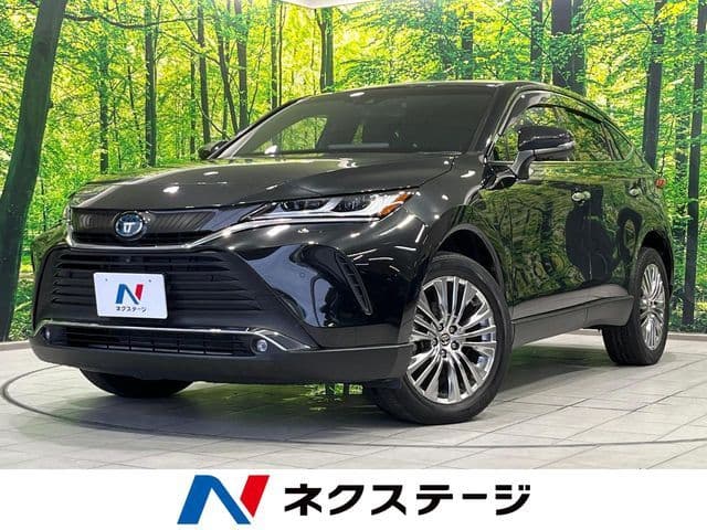 TOYOTA HARRIER HYBRID