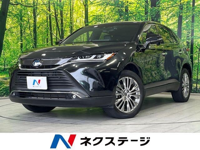 TOYOTA HARRIER HYBRID