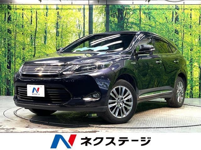 TOYOTA HARRIER HYBRID