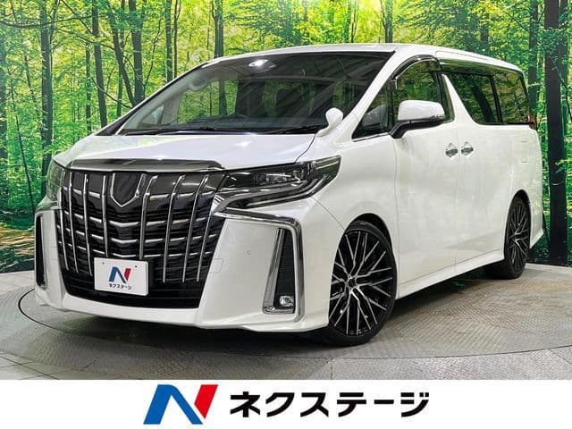 TOYOTA ALPHARD 4WD