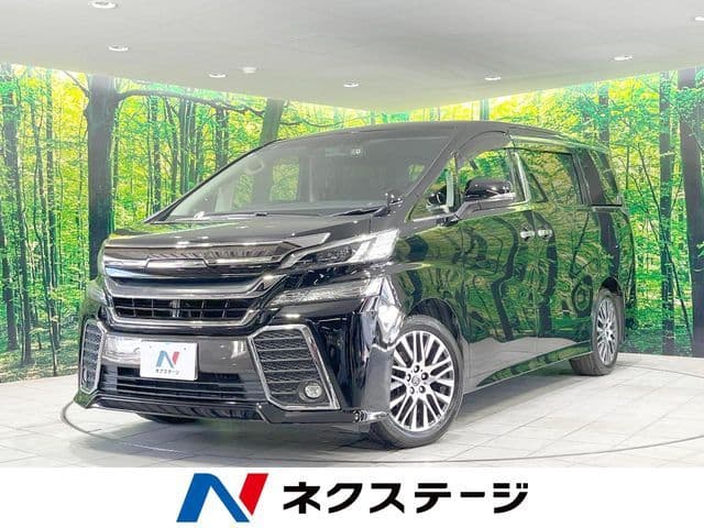 TOYOTA VELLFIRE