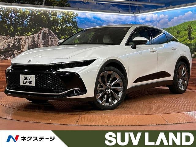 TOYOTA CROWN CROSSOVER
