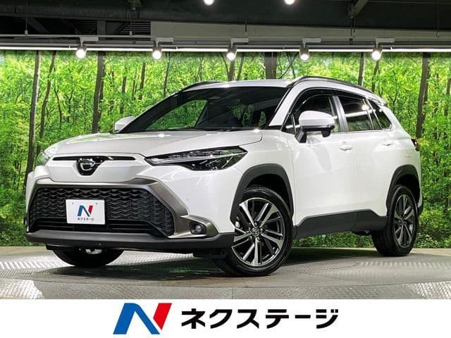 TOYOTA COROLLA CROSS HYBRID