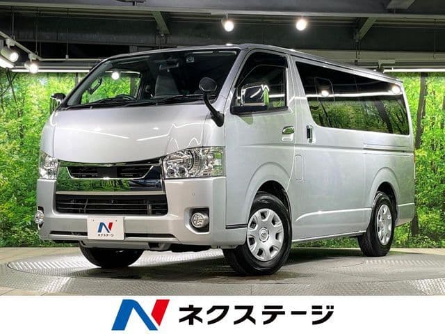 TOYOTA HIACE van 2WD