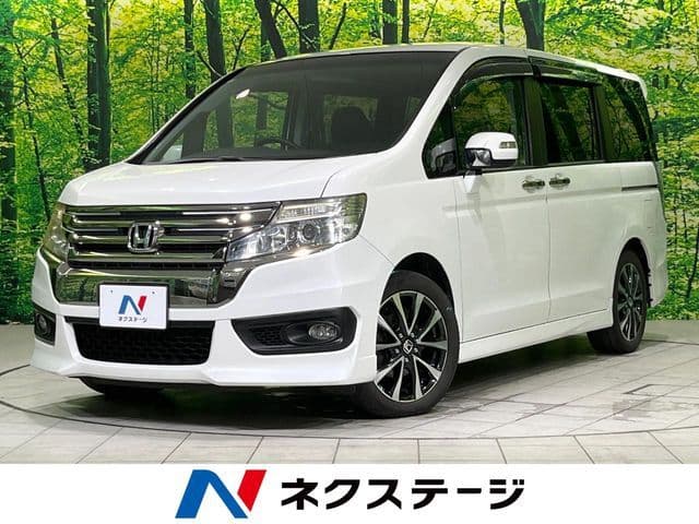 HONDA STEPWAGON SPADA