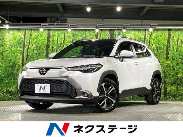 TOYOTA COROLLA CROSS HYBRID