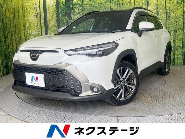 TOYOTA COROLLA CROSS HYBRID