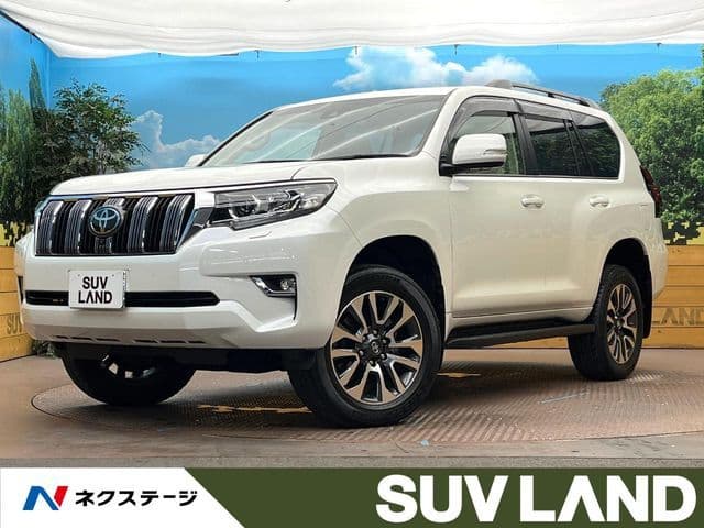 TOYOTA LANDCRUISER PRADO