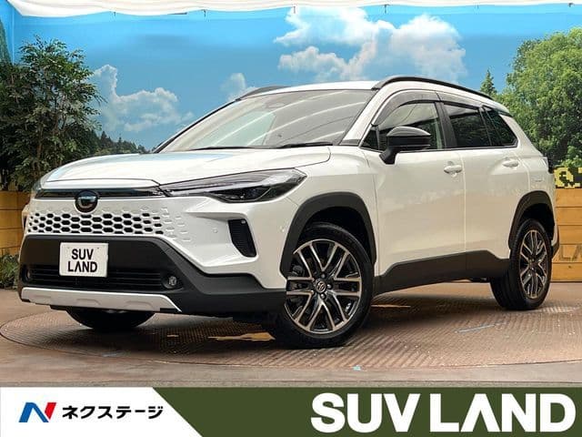 TOYOTA COROLLA CROSS HYBRID