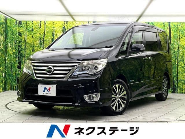 NISSAN SERENA  S-HYBRID