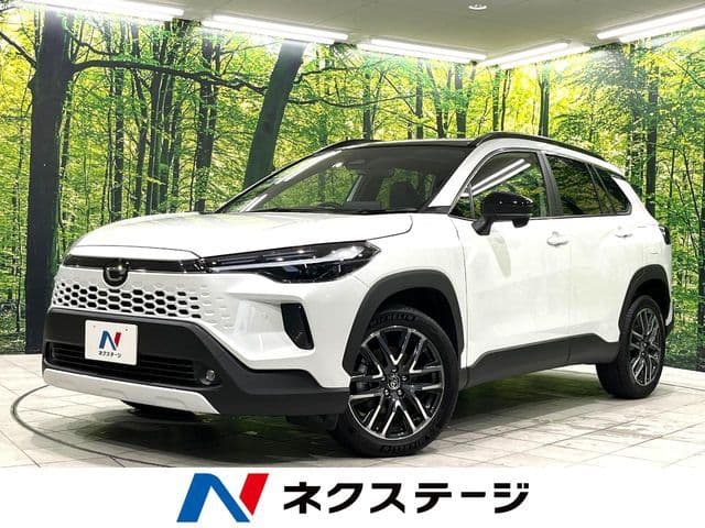 TOYOTA COROLLA CROSS HYBRID