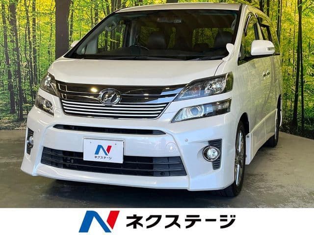 TOYOTA VELLFIRE