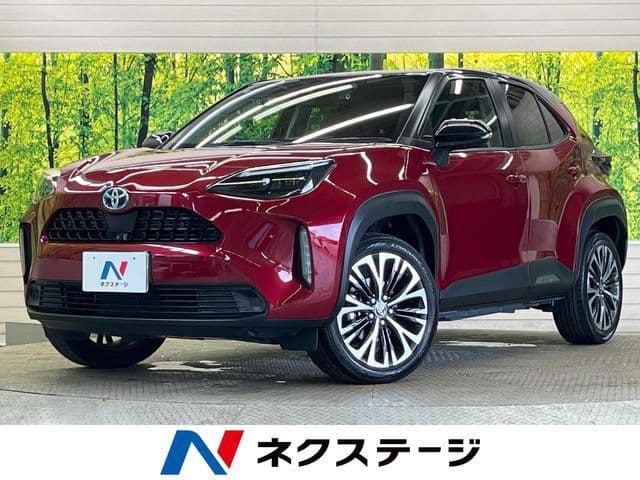 TOYOTA YARIS CROSS HYBRID