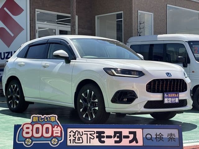 HONDA ZR-V e:HEV