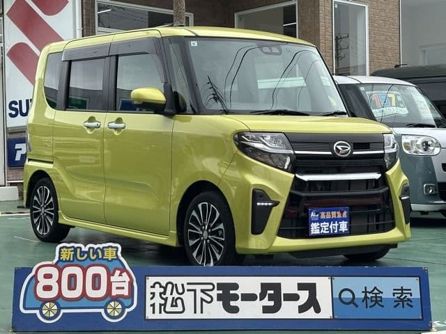 DAIHATSU TANTO CUSTOM