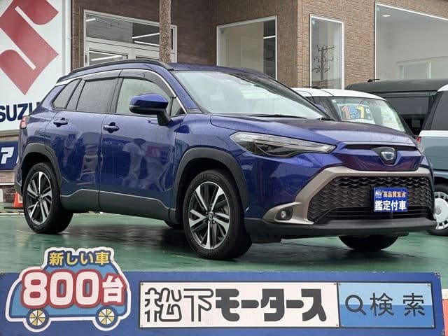 TOYOTA COROLLA CROSS HYBRID