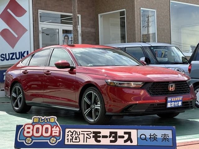 HONDA ACCORD HYBRID