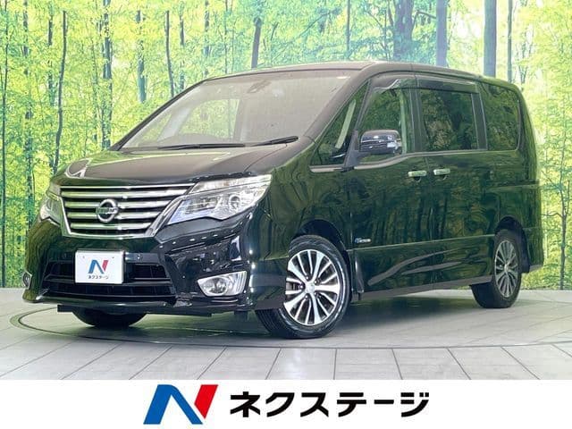 NISSAN SERENA  S-HYBRID