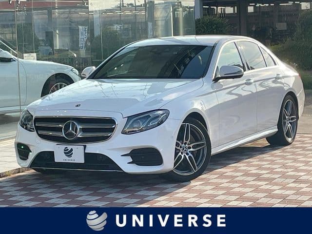 MERCEDES BENZ MERCEDES BENZ E class sedan