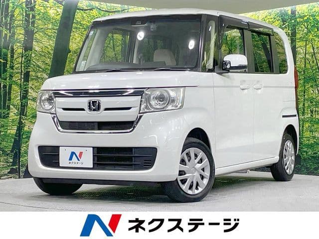 HONDA N BOX 4WD