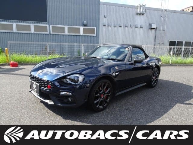 FIAT ABARTH 124 SPIDER