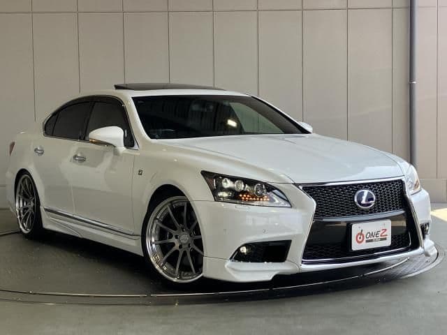TOYOTA LEXUS LS600h