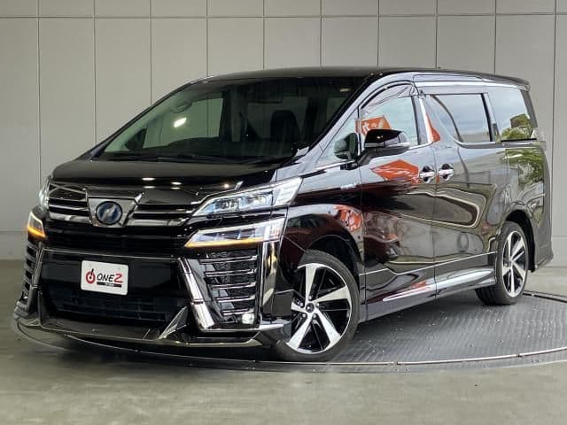 TOYOTA VELLFIRE  HYBRID 4WD