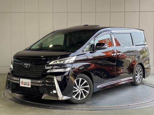 TOYOTA VELLFIRE  HYBRID 4WD
