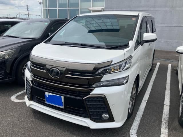 TOYOTA VELLFIRE